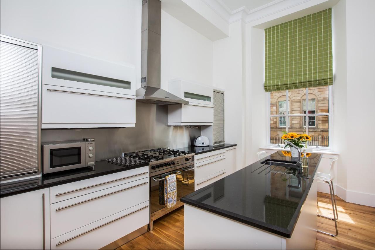 Blythswood Square Apartments Glasgow Buitenkant foto