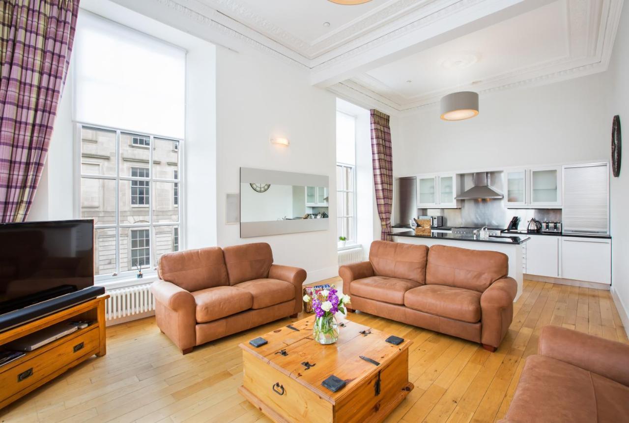 Blythswood Square Apartments Glasgow Buitenkant foto