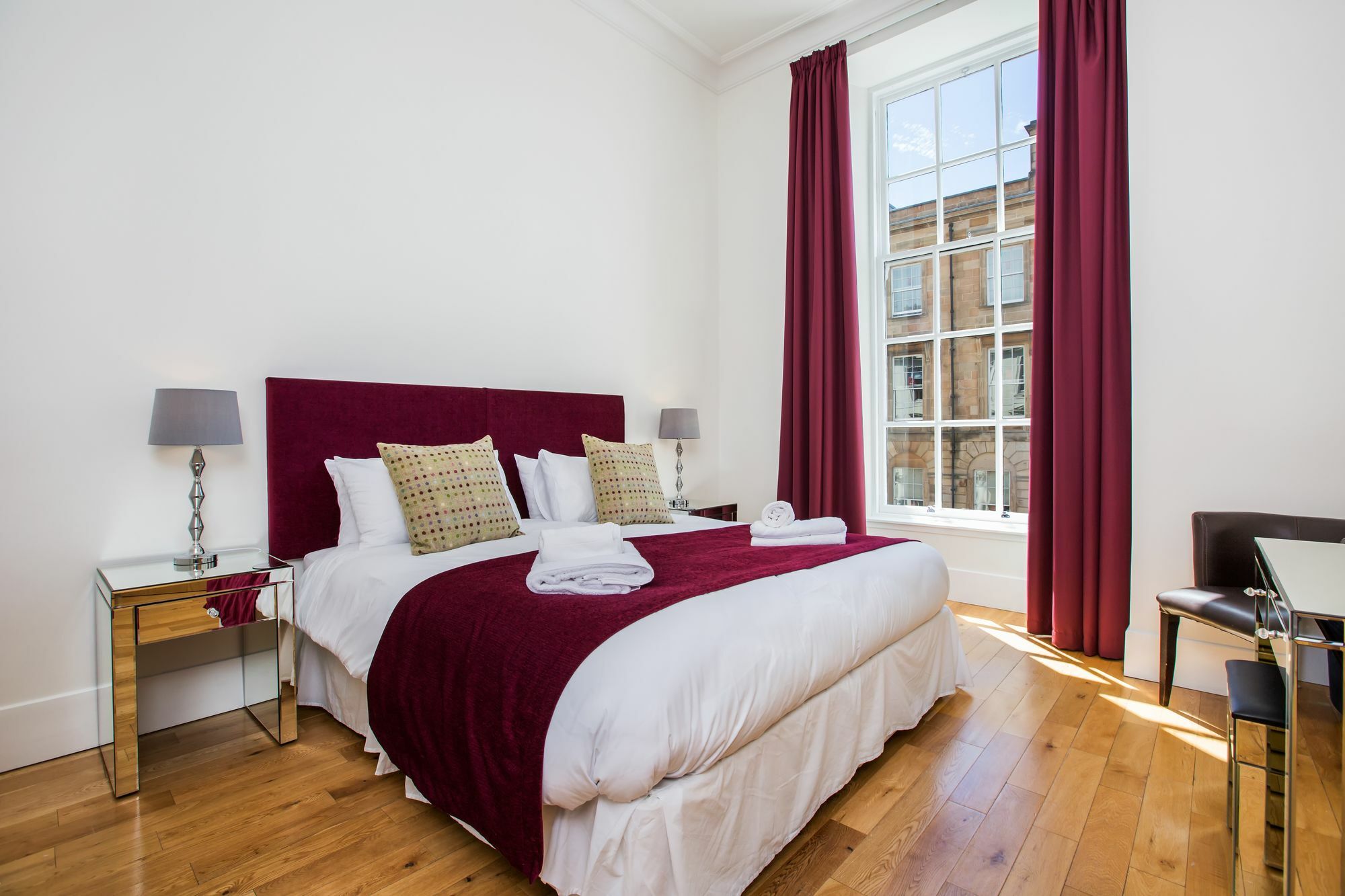 Blythswood Square Apartments Glasgow Buitenkant foto