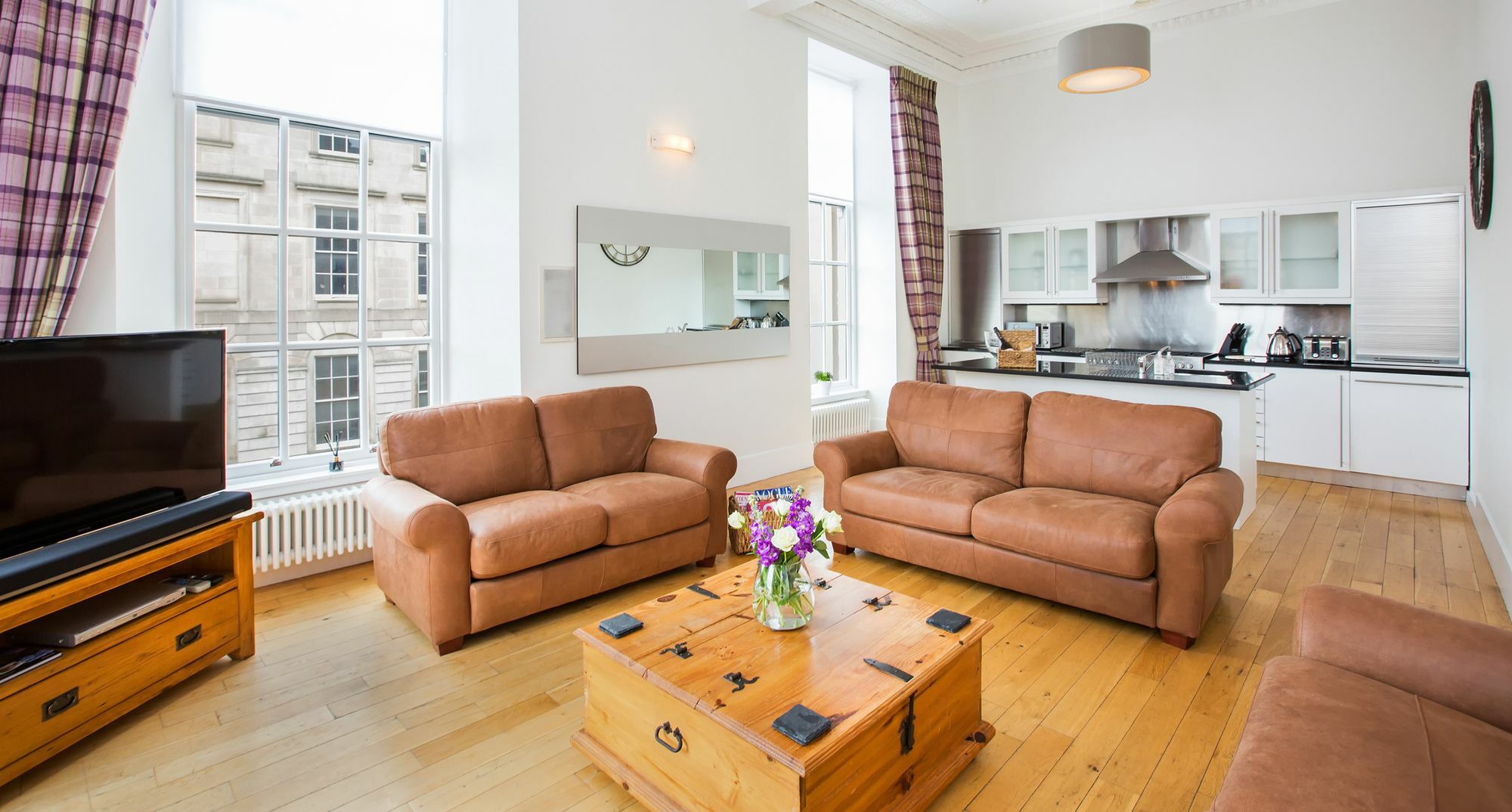 Blythswood Square Apartments Glasgow Buitenkant foto