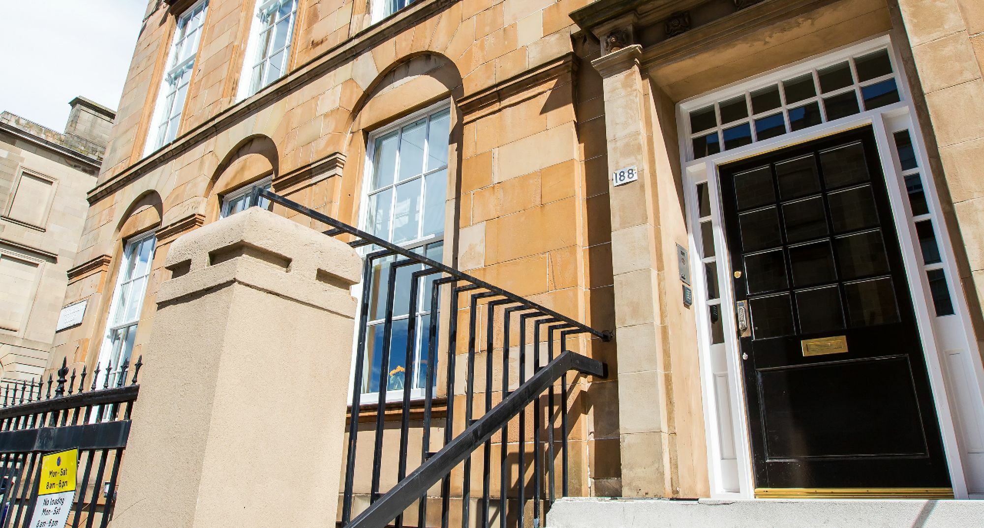 Blythswood Square Apartments Glasgow Buitenkant foto
