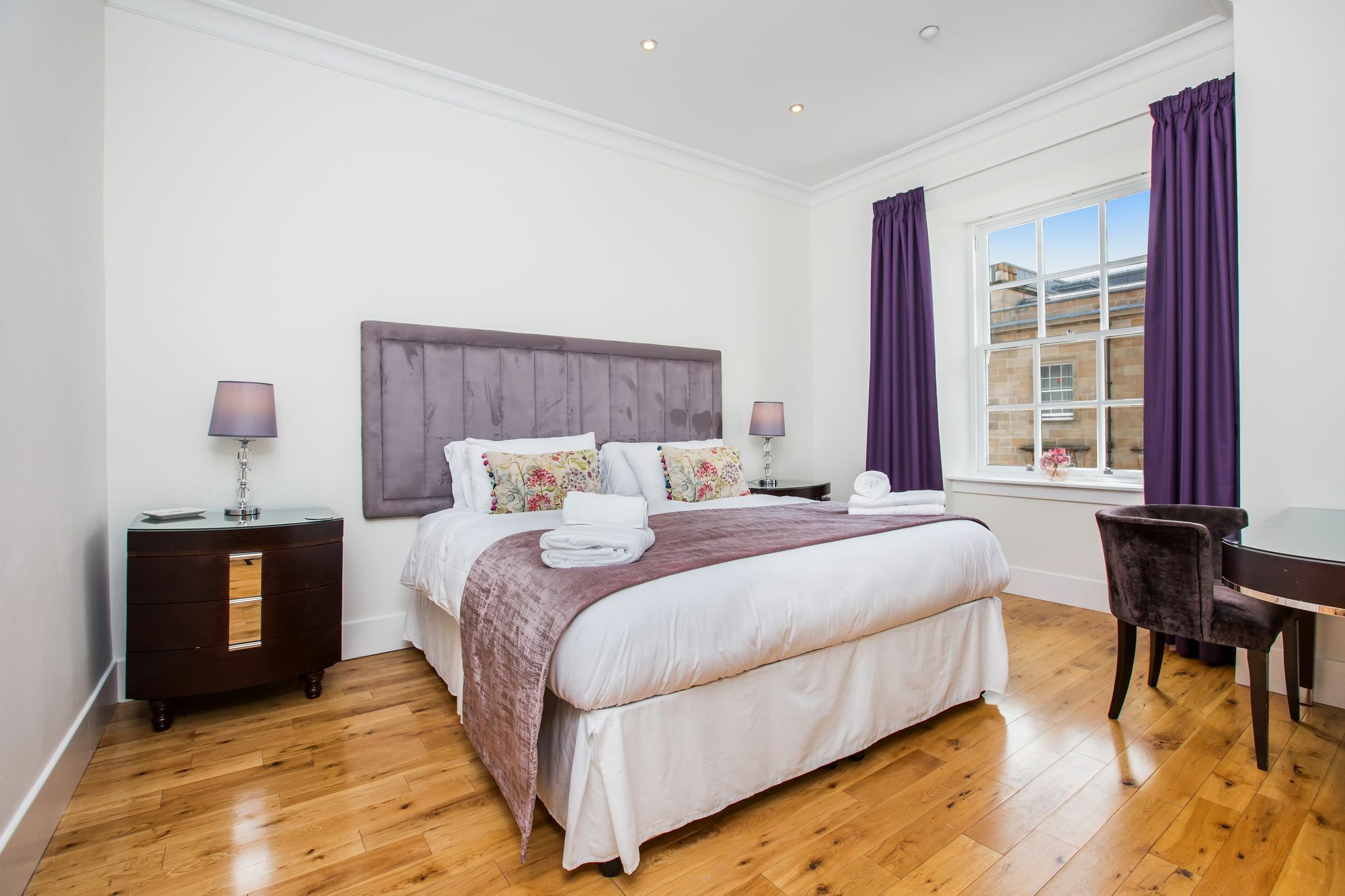 Blythswood Square Apartments Glasgow Buitenkant foto
