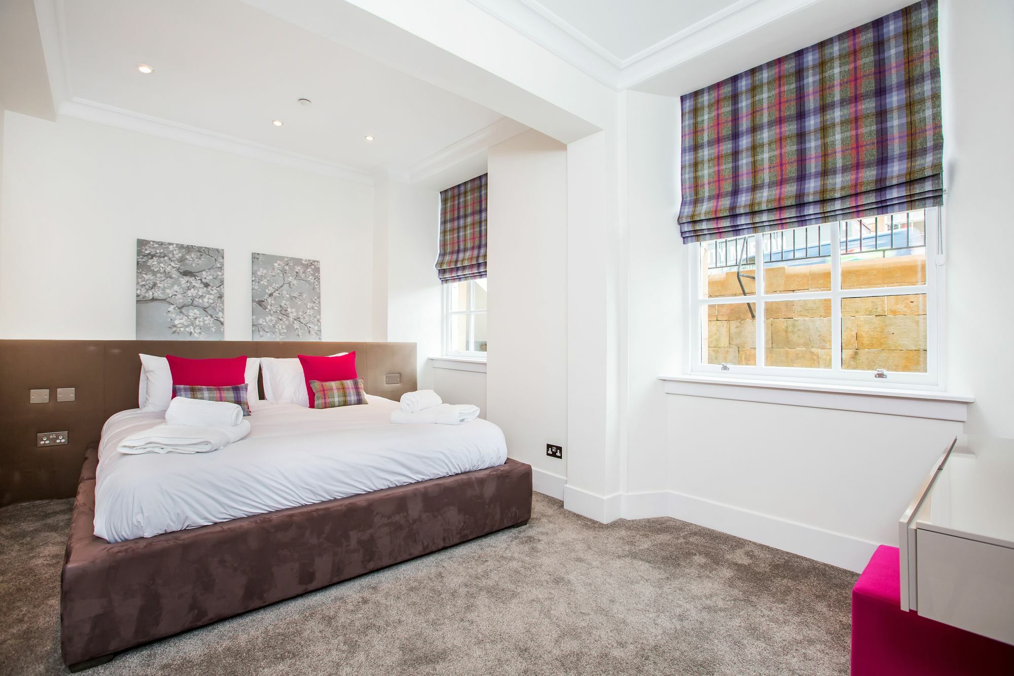 Blythswood Square Apartments Glasgow Buitenkant foto
