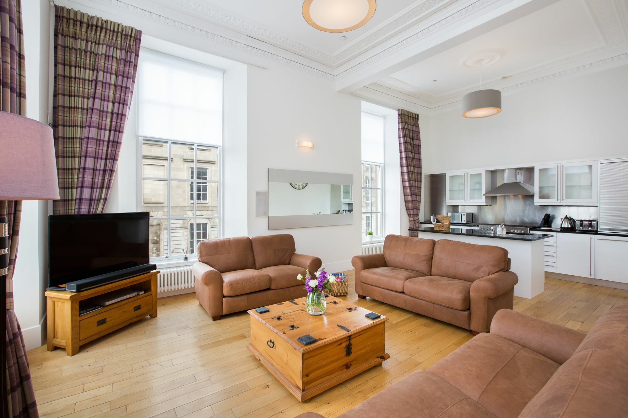 Blythswood Square Apartments Glasgow Buitenkant foto