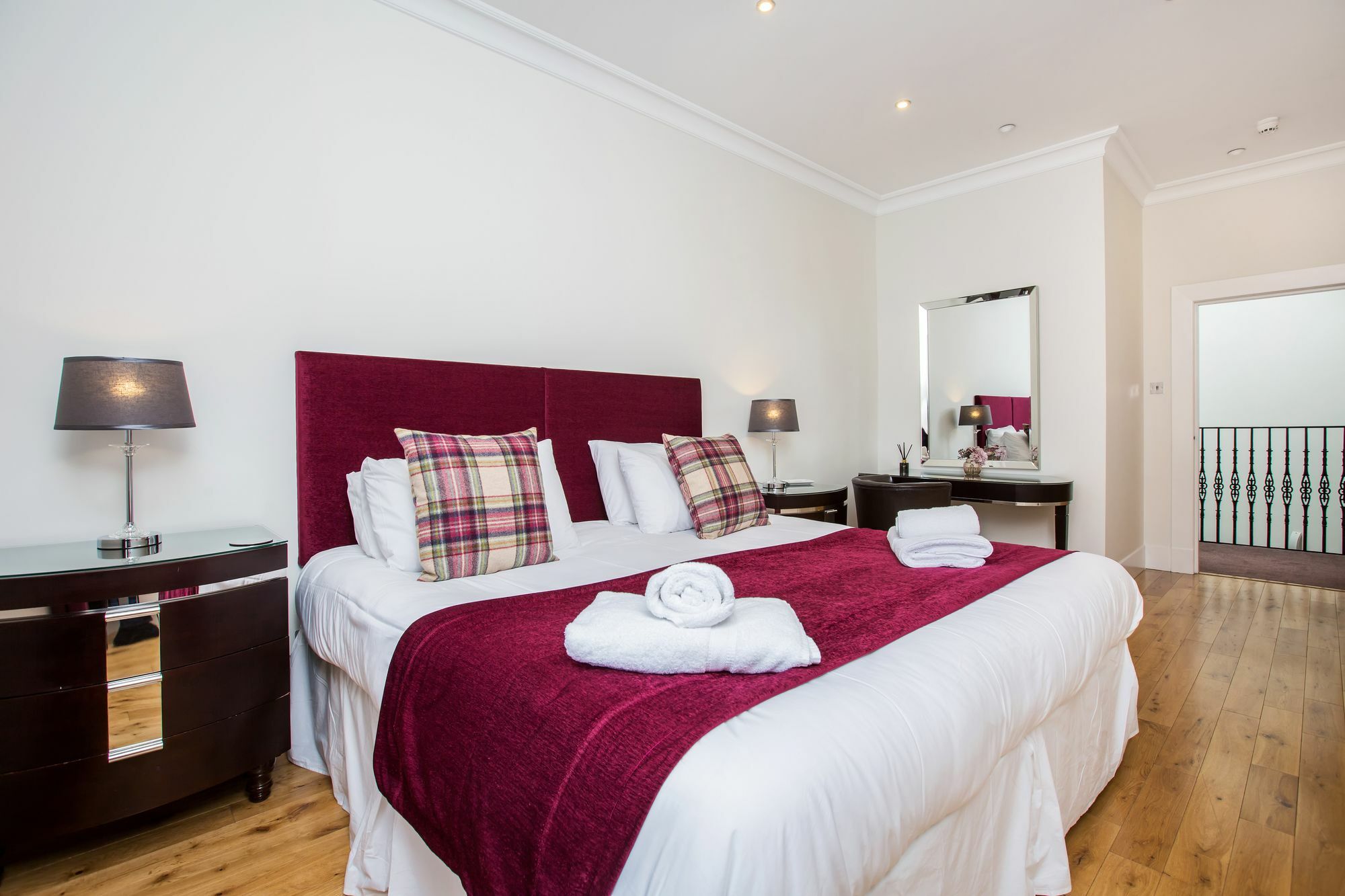 Blythswood Square Apartments Glasgow Buitenkant foto