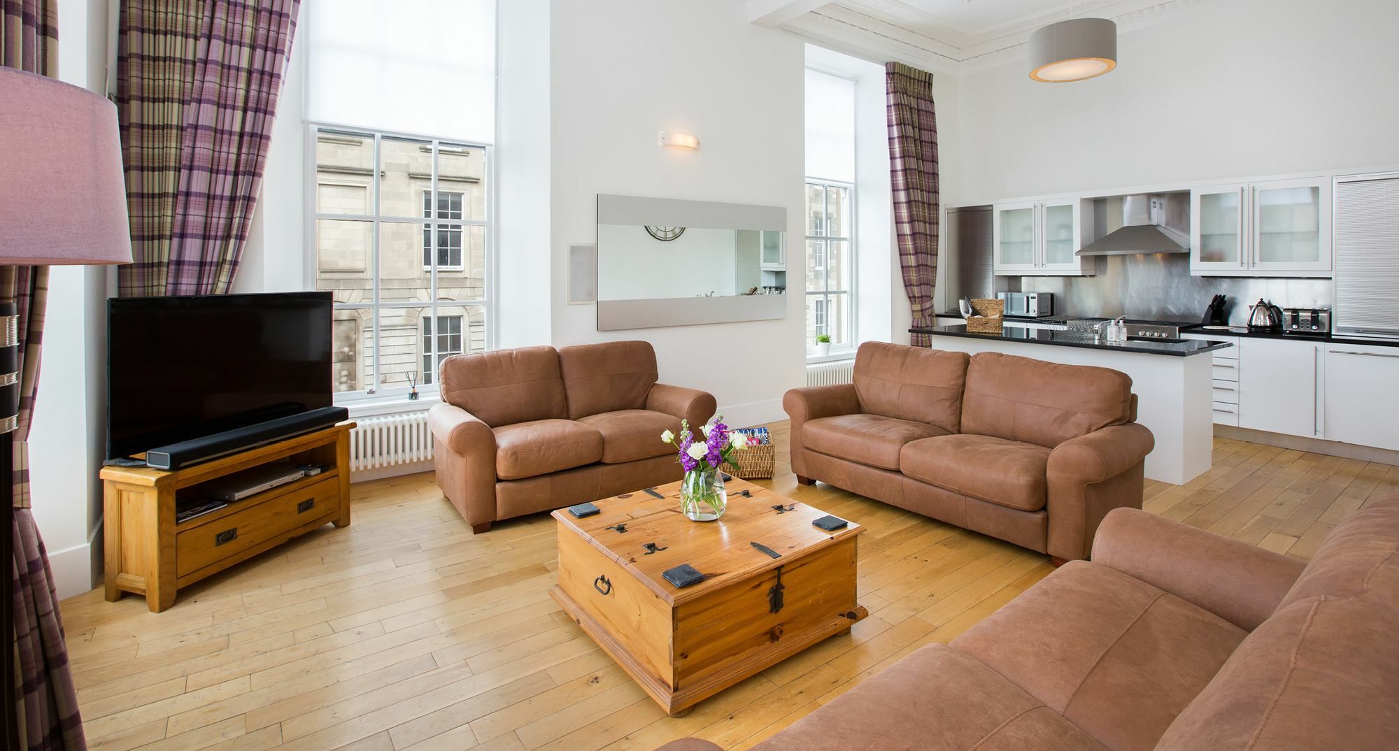 Blythswood Square Apartments Glasgow Buitenkant foto