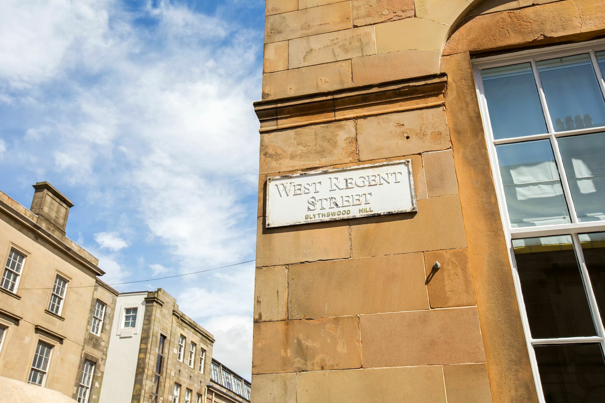 Blythswood Square Apartments Glasgow Buitenkant foto