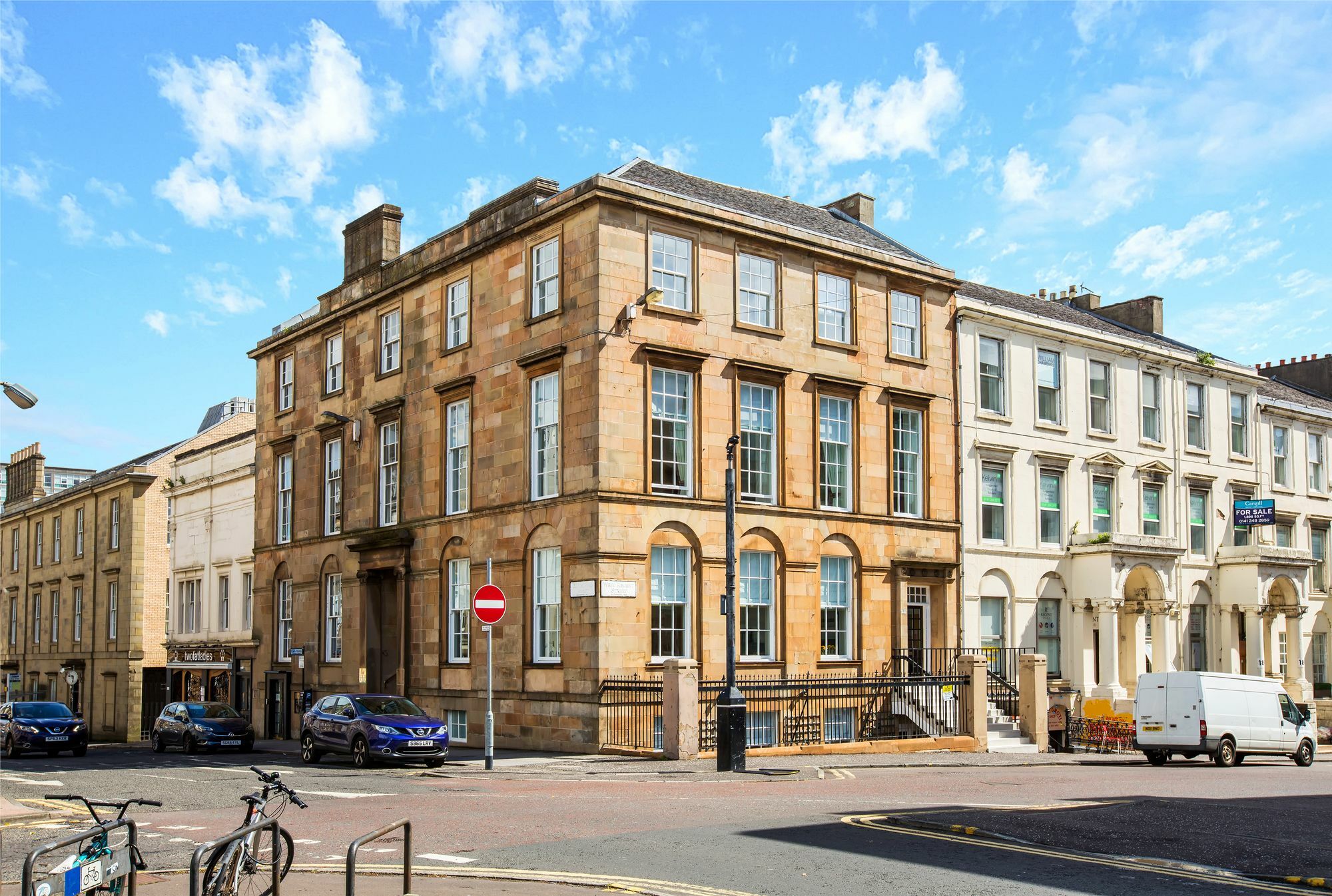 Blythswood Square Apartments Glasgow Buitenkant foto